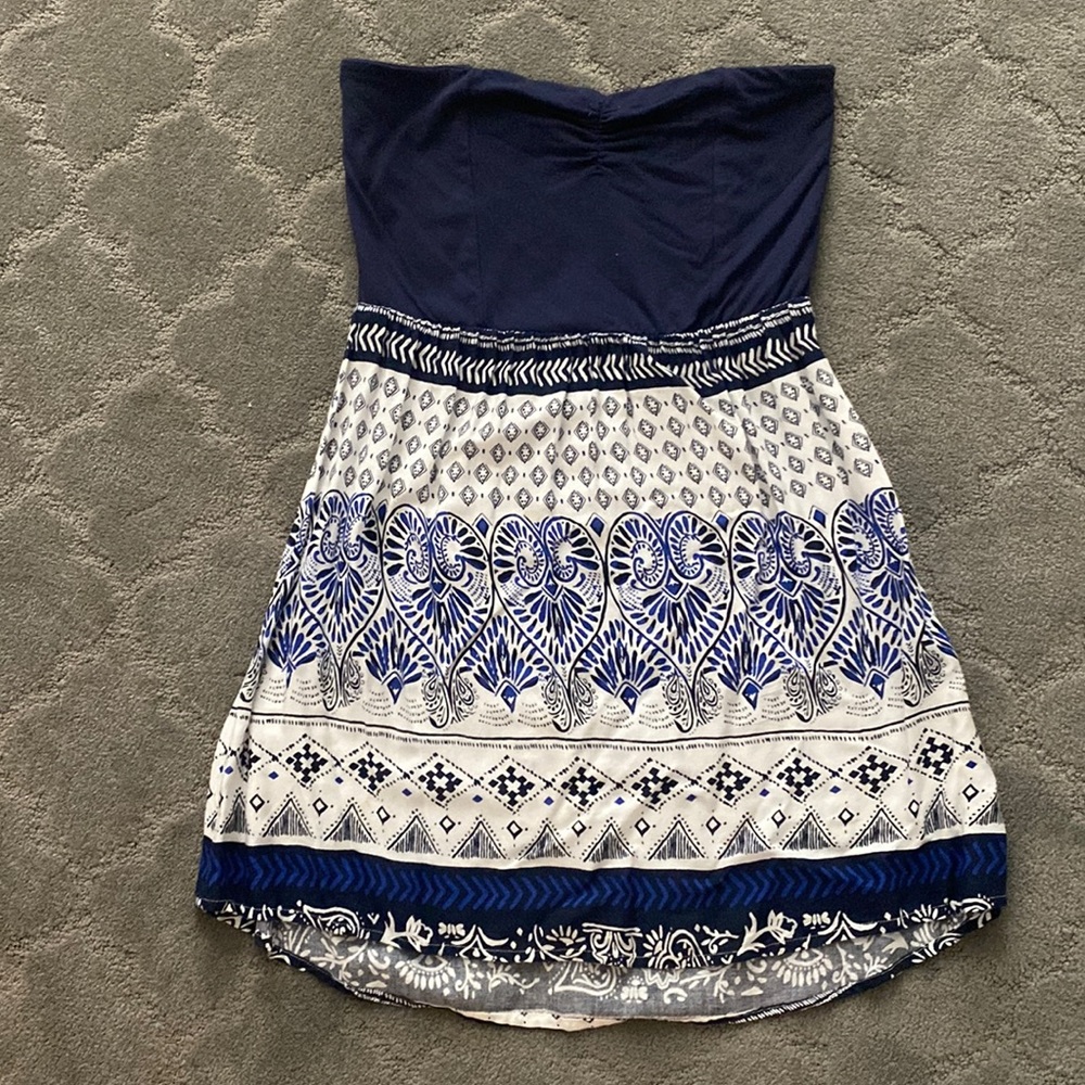 Roxy Strapless Dress M